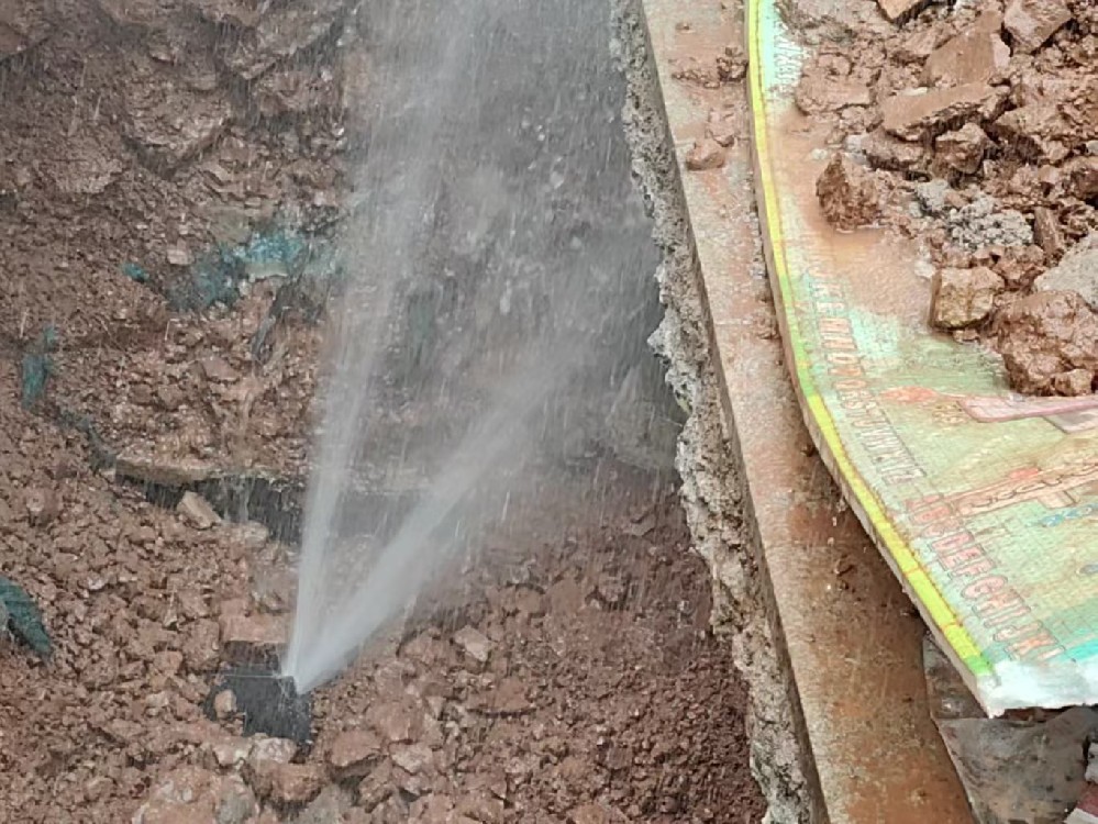 江源区消防水管漏水检测定点开挖
